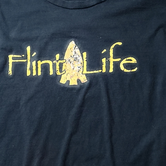 MENS FLINT LIFE T-SHIRT SIZE XL - Picture 2 of 5